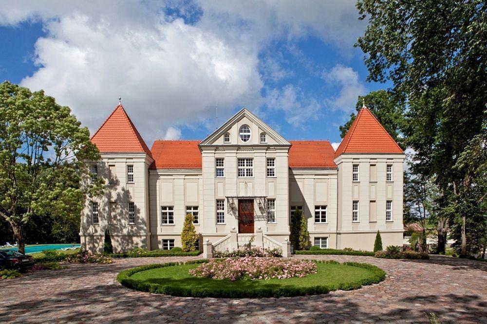 Zespol Palacowy Pacoltowo Na Wylacznosc Exteriör bild