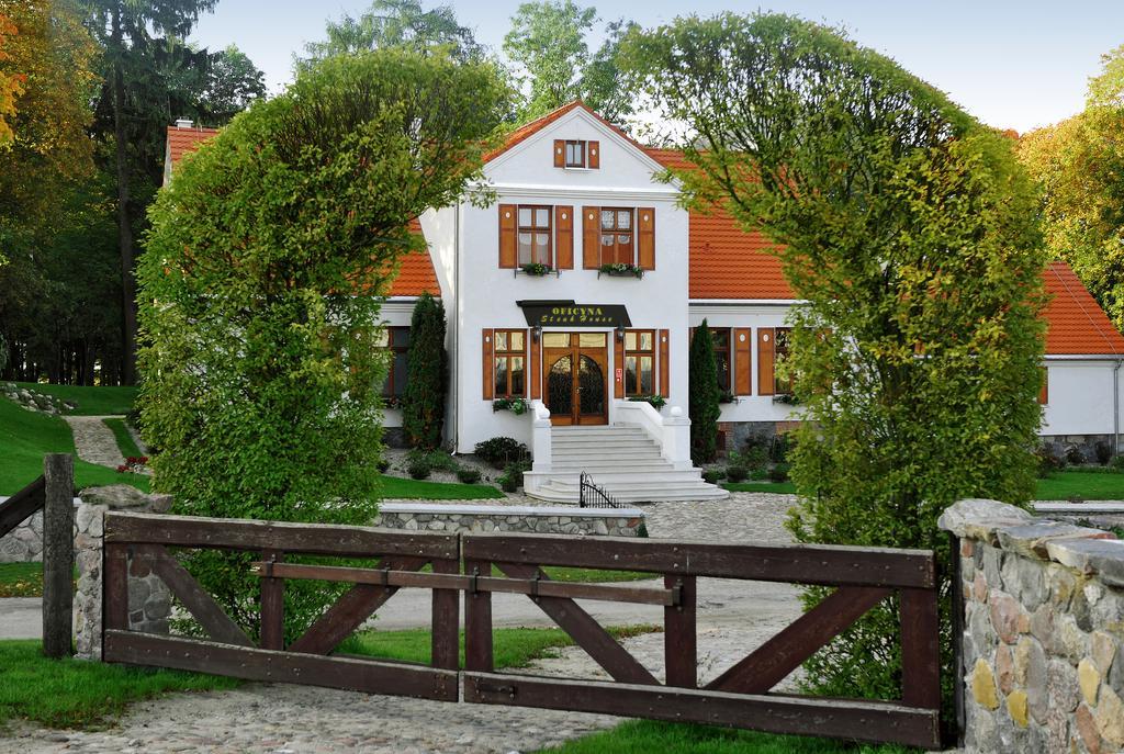 Zespol Palacowy Pacoltowo Na Wylacznosc Exteriör bild