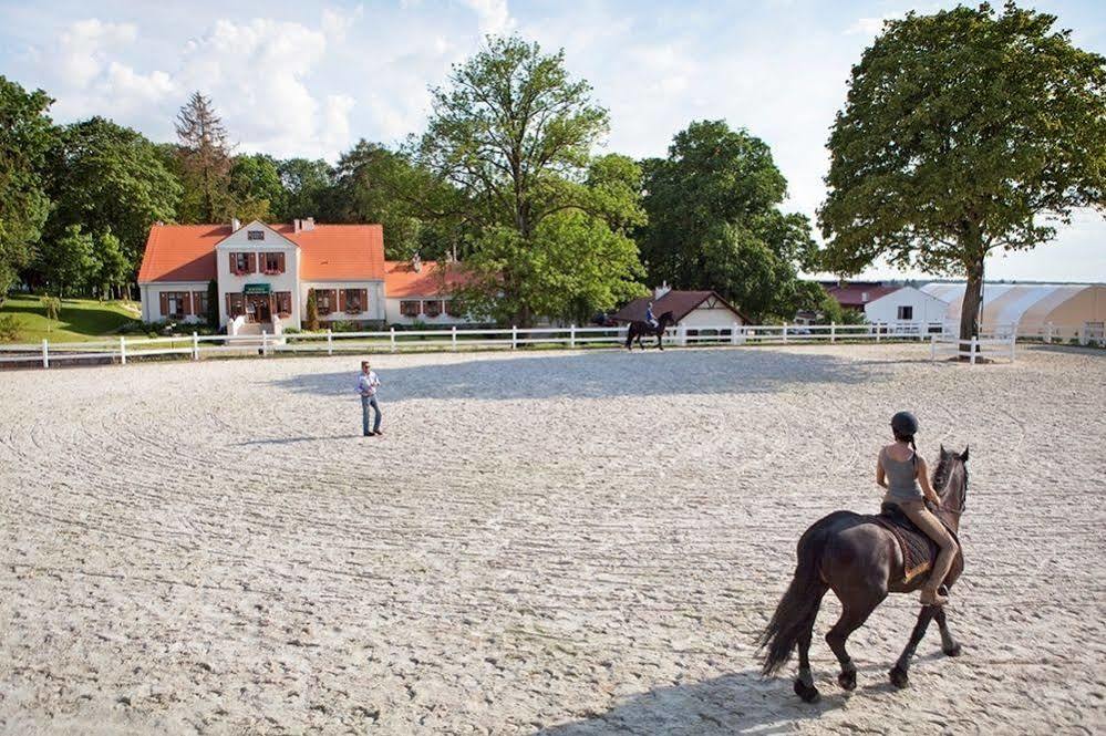 Zespol Palacowy Pacoltowo Na Wylacznosc Exteriör bild