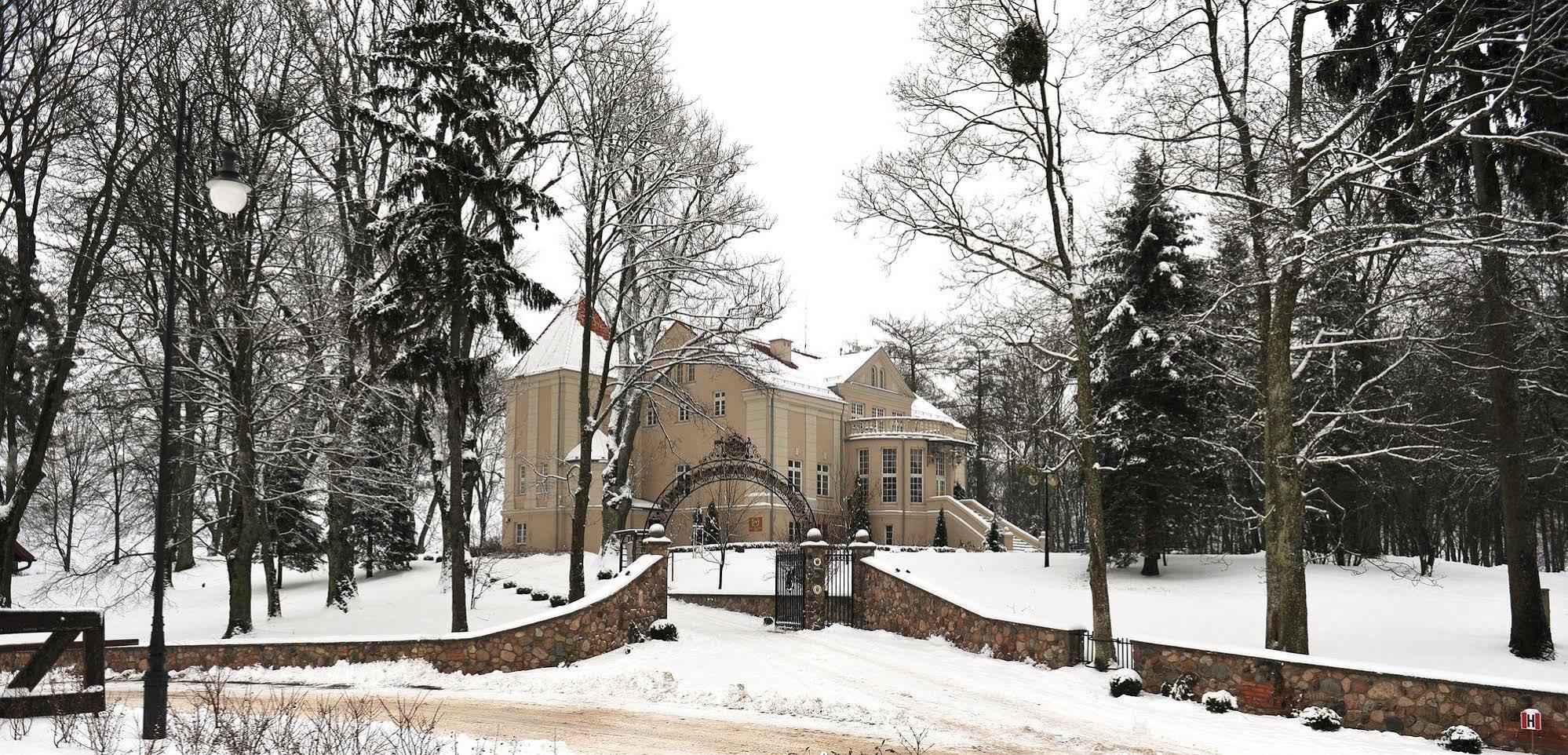 Zespol Palacowy Pacoltowo Na Wylacznosc Exteriör bild
